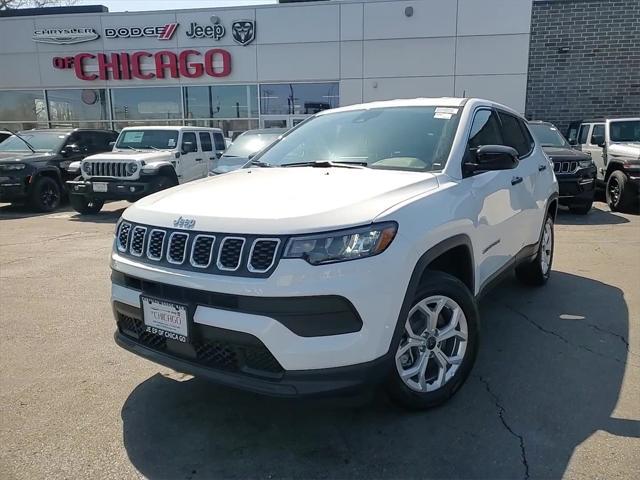 new 2025 Jeep Compass car, priced at $23,930