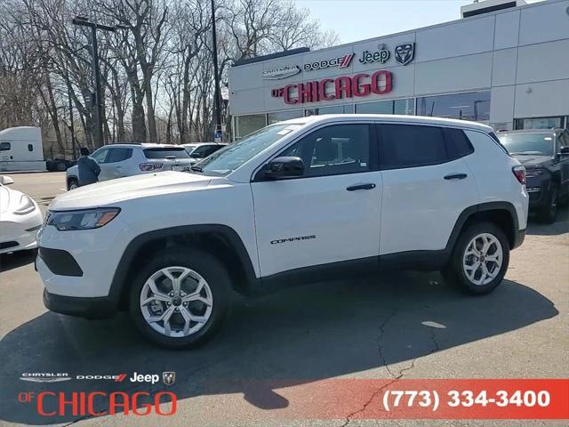 new 2025 Jeep Compass car, priced at $25,995