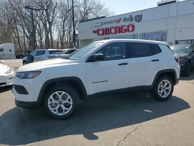 new 2025 Jeep Compass car, priced at $23,930