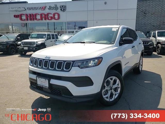 new 2025 Jeep Compass car, priced at $25,995