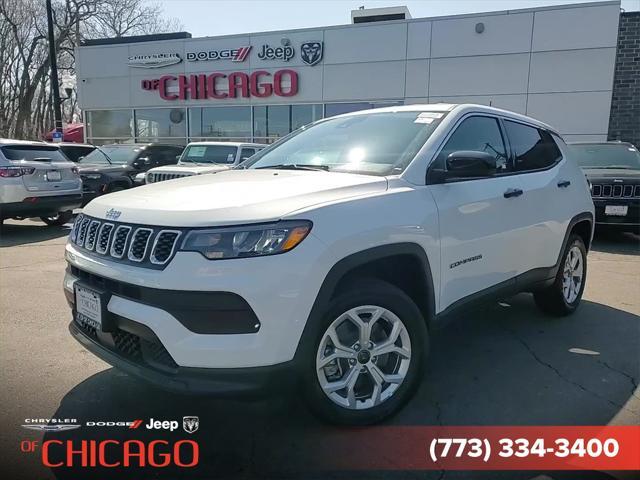 new 2025 Jeep Compass car, priced at $23,930