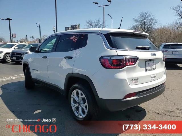 new 2025 Jeep Compass car, priced at $25,995