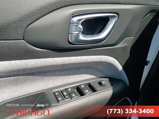 new 2025 Jeep Compass car, priced at $25,995