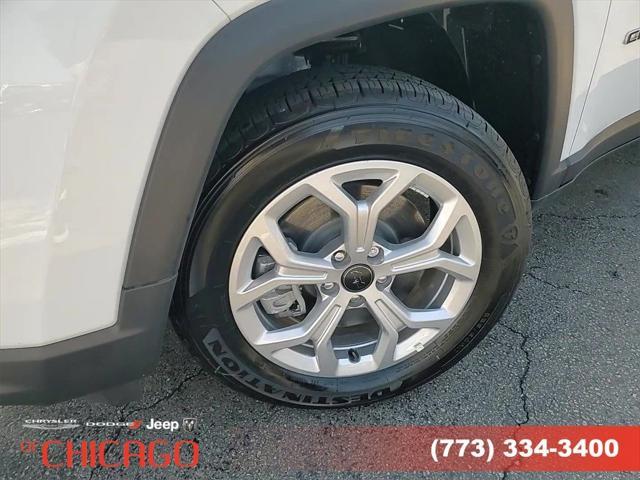 new 2025 Jeep Compass car, priced at $25,995