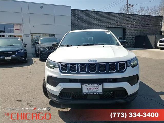 new 2025 Jeep Compass car, priced at $25,995