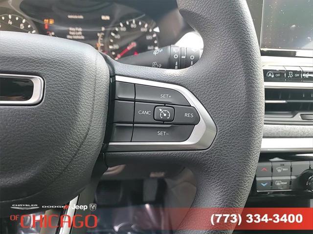 new 2025 Jeep Compass car, priced at $25,995