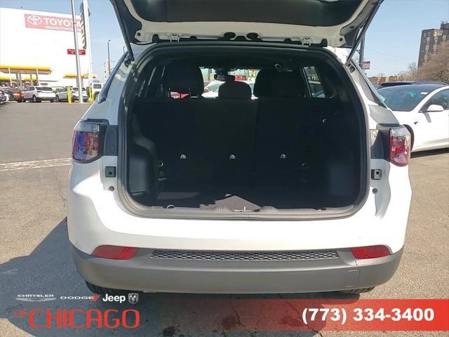 new 2025 Jeep Compass car, priced at $25,995
