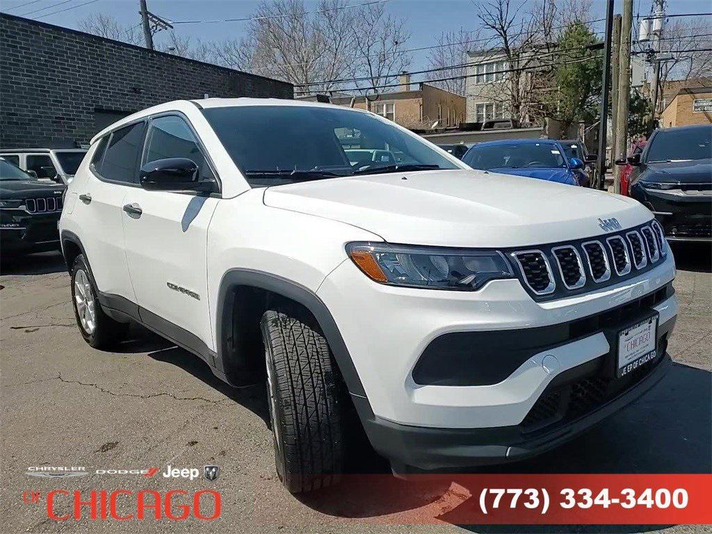 new 2025 Jeep Compass car, priced at $28,210