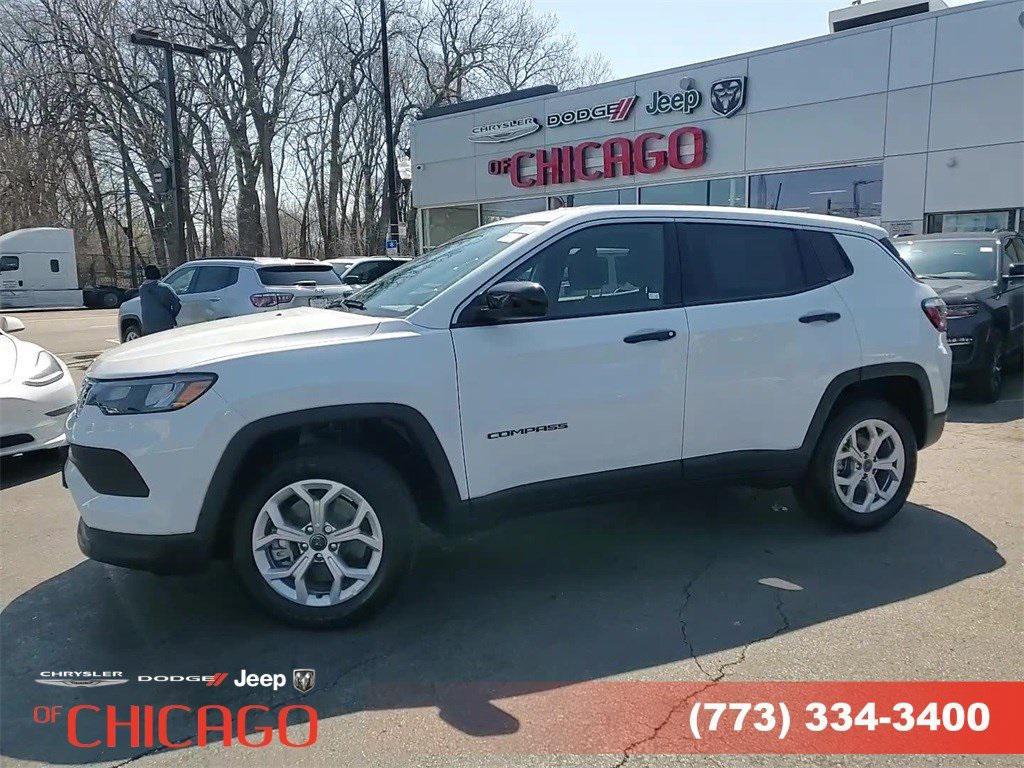 new 2025 Jeep Compass car, priced at $28,210