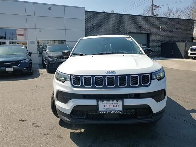 new 2025 Jeep Compass car, priced at $23,930