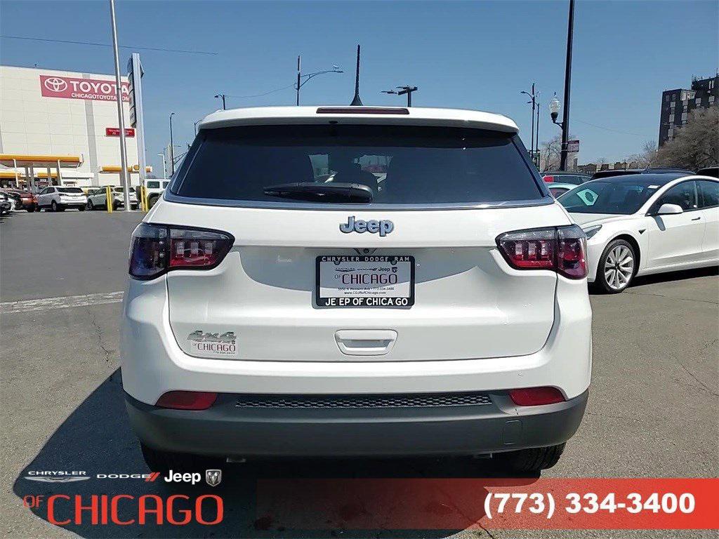 new 2025 Jeep Compass car, priced at $28,210