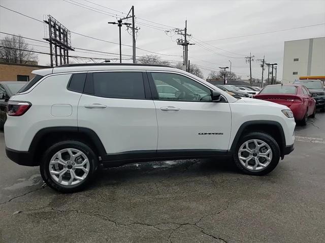 new 2025 Jeep Compass car, priced at $22,553