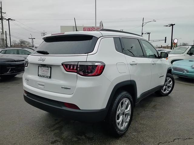 new 2025 Jeep Compass car, priced at $22,553