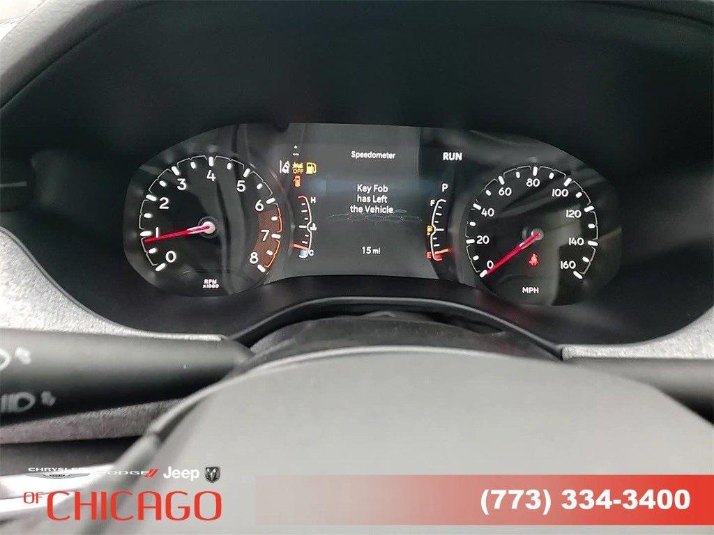 new 2025 Jeep Compass car, priced at $24,868