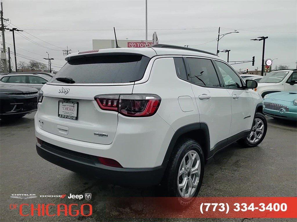 new 2025 Jeep Compass car, priced at $24,868