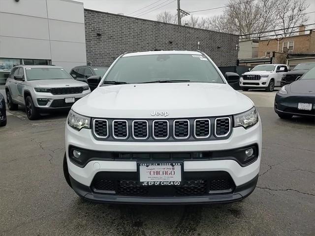 new 2025 Jeep Compass car, priced at $22,553
