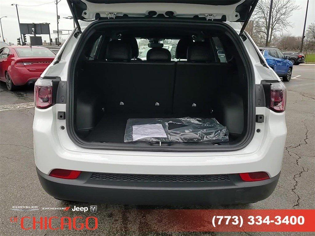 new 2025 Jeep Compass car, priced at $24,868