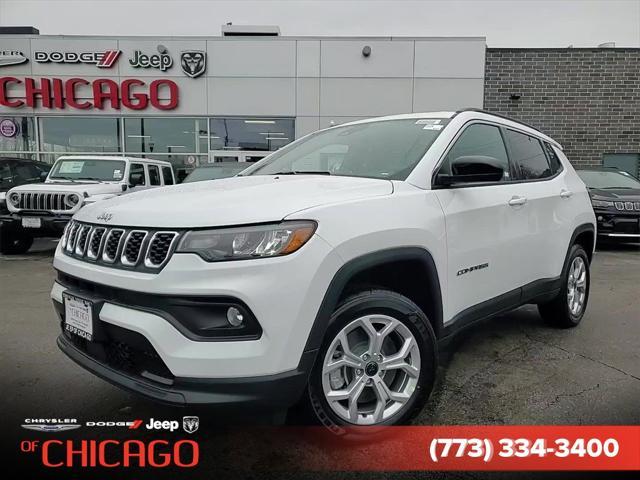 new 2025 Jeep Compass car, priced at $24,868