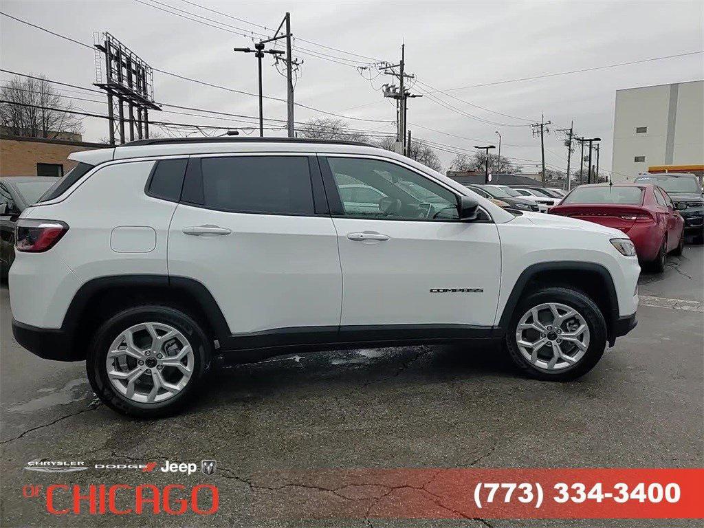 new 2025 Jeep Compass car, priced at $24,868