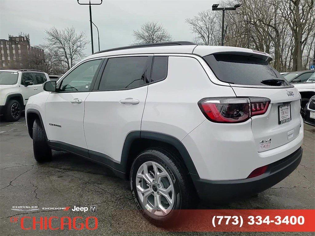 new 2025 Jeep Compass car, priced at $24,868
