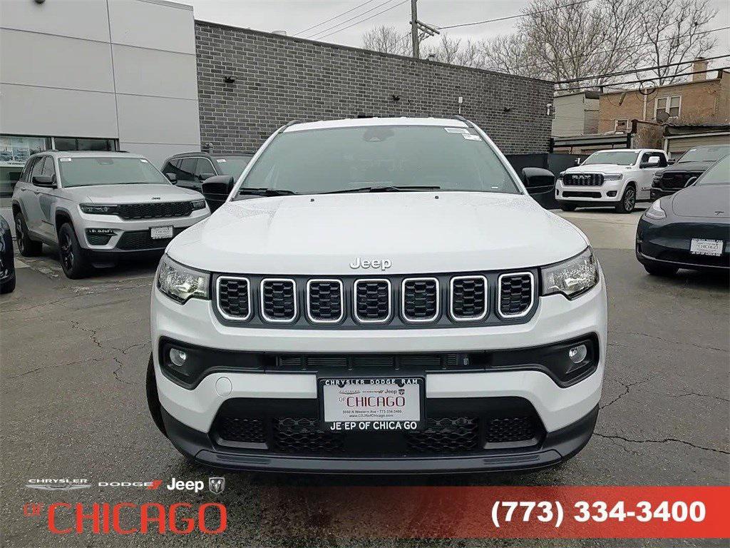new 2025 Jeep Compass car, priced at $24,868