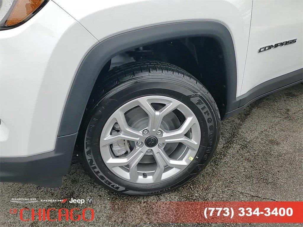 new 2025 Jeep Compass car, priced at $24,868