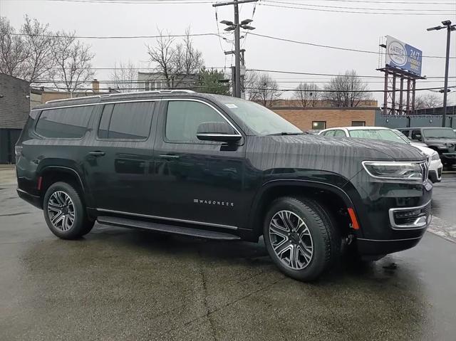 new 2024 Jeep Wagoneer L car, priced at $64,501