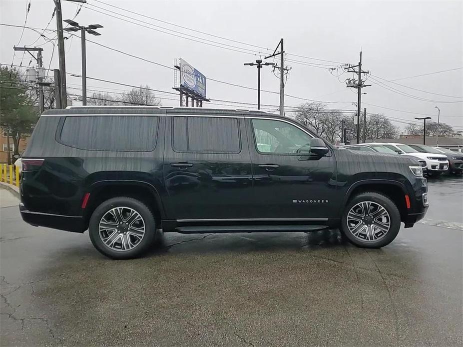 new 2024 Jeep Wagoneer L car, priced at $74,061