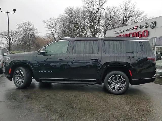 new 2024 Jeep Wagoneer L car, priced at $64,501