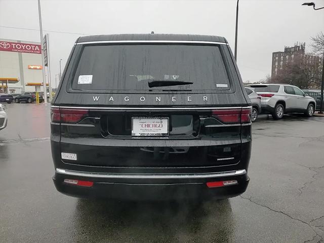 new 2024 Jeep Wagoneer L car, priced at $64,501