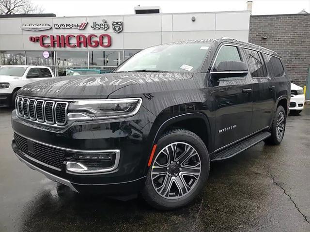 new 2024 Jeep Wagoneer L car, priced at $64,501