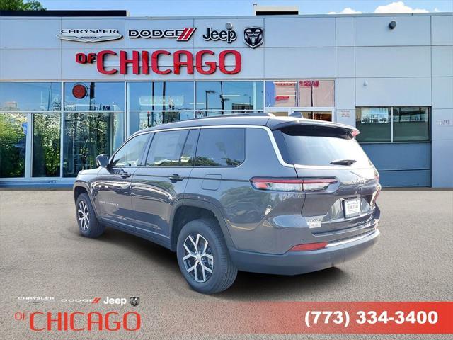 new 2025 Jeep Grand Cherokee L car, priced at $40,437