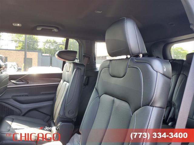 new 2025 Jeep Grand Cherokee L car, priced at $40,437