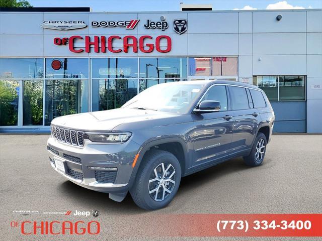new 2025 Jeep Grand Cherokee L car, priced at $40,437