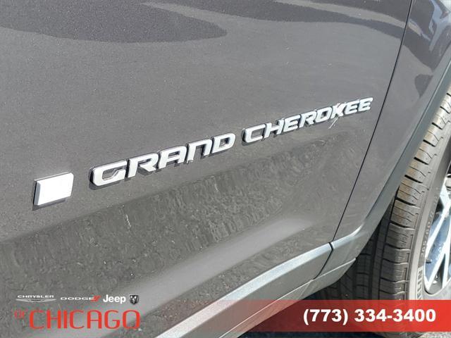 new 2025 Jeep Grand Cherokee L car, priced at $40,437