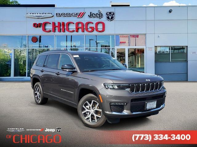 new 2025 Jeep Grand Cherokee L car, priced at $40,437