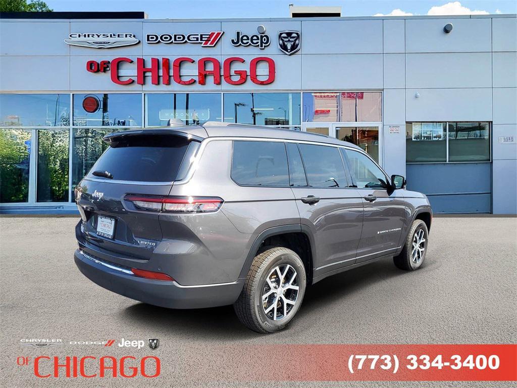 new 2025 Jeep Grand Cherokee L car, priced at $38,606