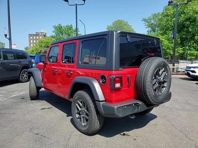 new 2024 Jeep Wrangler car, priced at $39,901