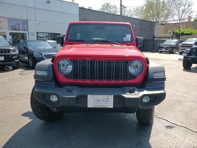 new 2024 Jeep Wrangler car, priced at $39,901