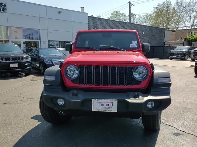 new 2024 Jeep Wrangler car, priced at $39,901