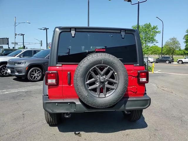 new 2024 Jeep Wrangler car, priced at $39,901