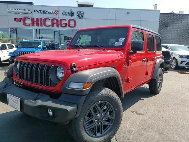 new 2024 Jeep Wrangler car, priced at $39,901