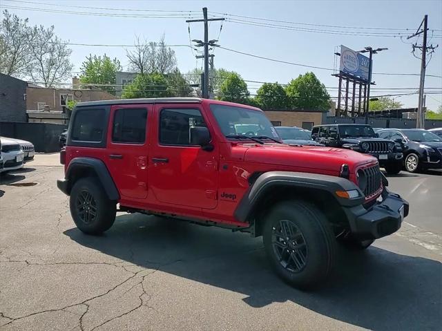 new 2024 Jeep Wrangler car, priced at $39,901