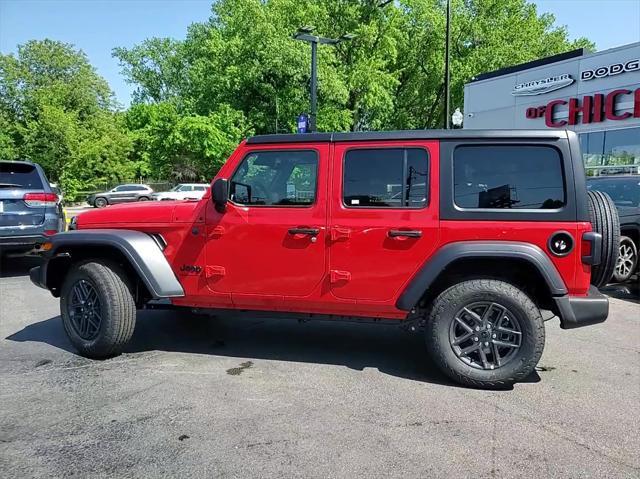 new 2024 Jeep Wrangler car, priced at $39,901