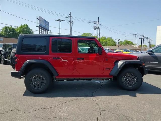 new 2024 Jeep Wrangler car, priced at $39,901