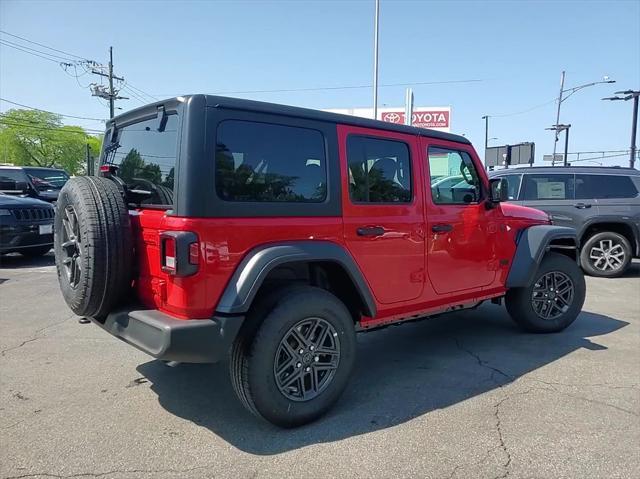 new 2024 Jeep Wrangler car, priced at $39,901