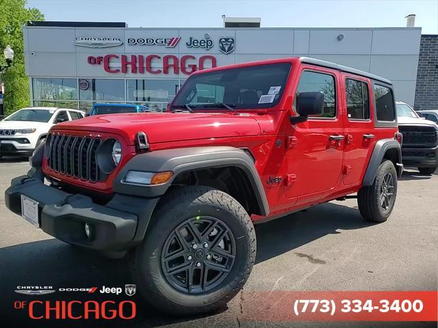 new 2024 Jeep Wrangler car, priced at $39,901