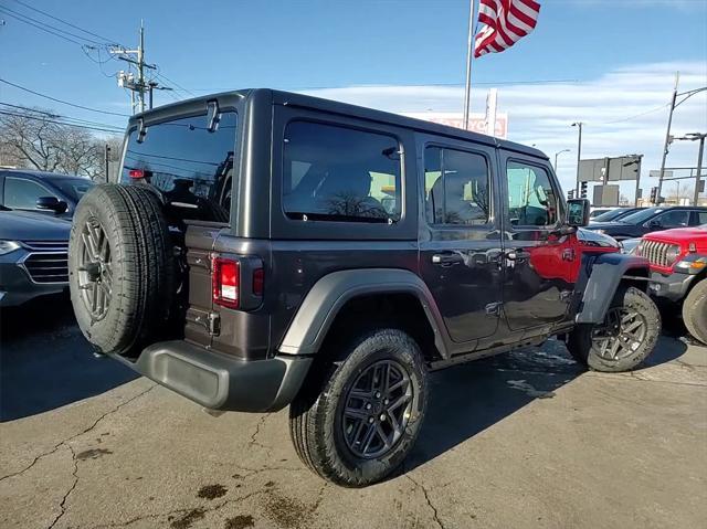 new 2025 Jeep Wrangler car, priced at $39,997