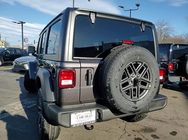 new 2025 Jeep Wrangler car, priced at $39,997