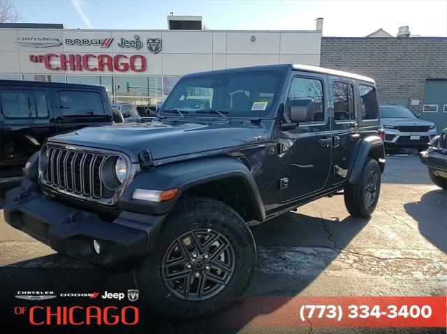 new 2025 Jeep Wrangler car, priced at $39,997